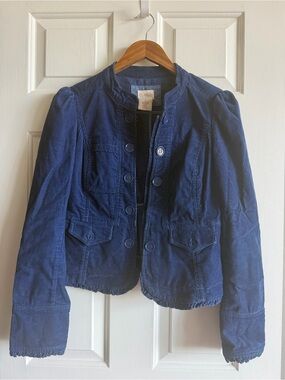 Cidra by Anthropologie Corduroy Peplum Jacket | Vintage